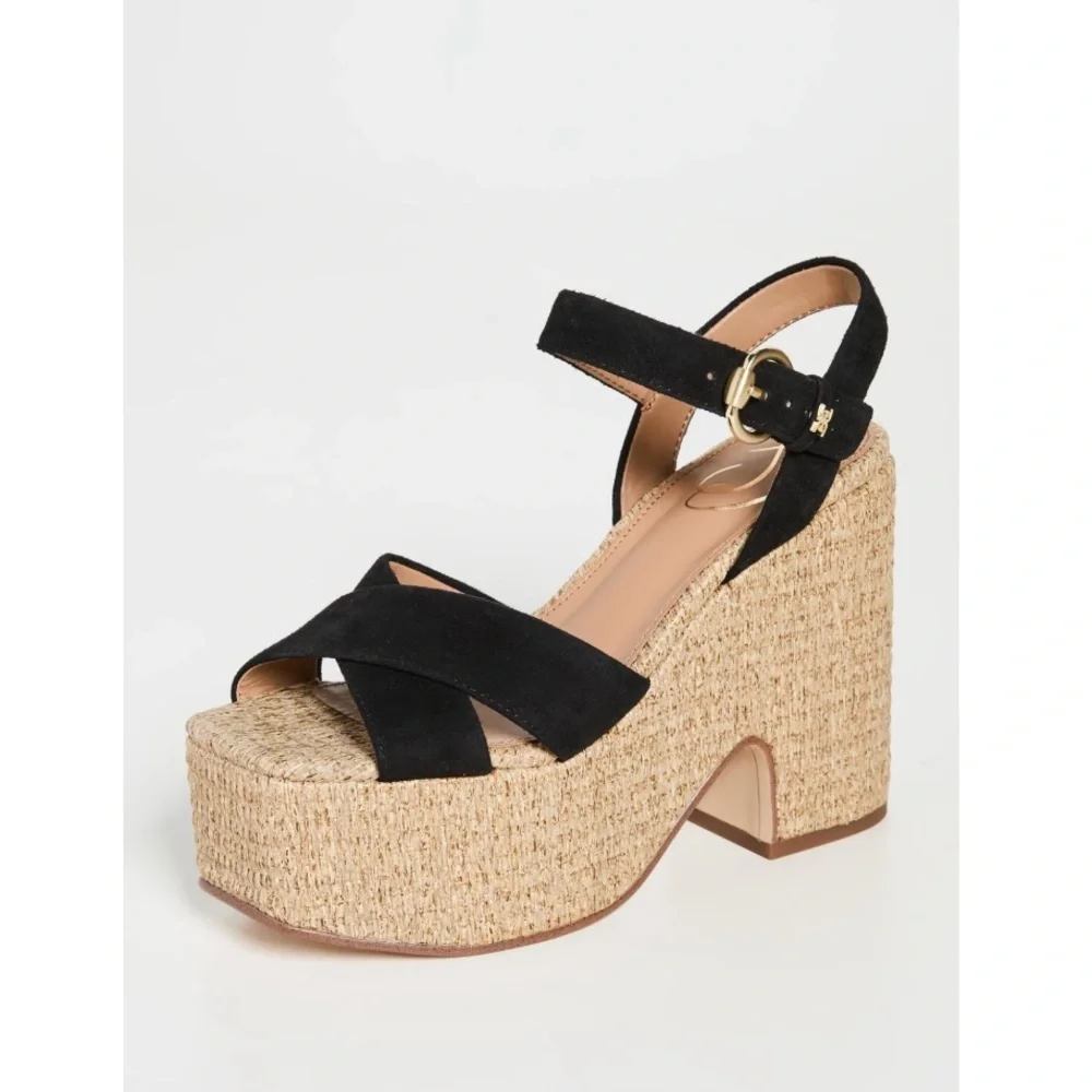 Sam Edelman Trianna Espadrille Platform Sandal‎